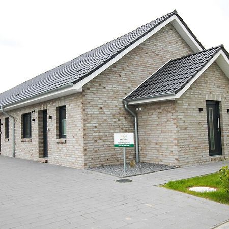 Ferienhaus Sonnenblick mit Sauna Harkebrügger See Barssel  Exterior foto