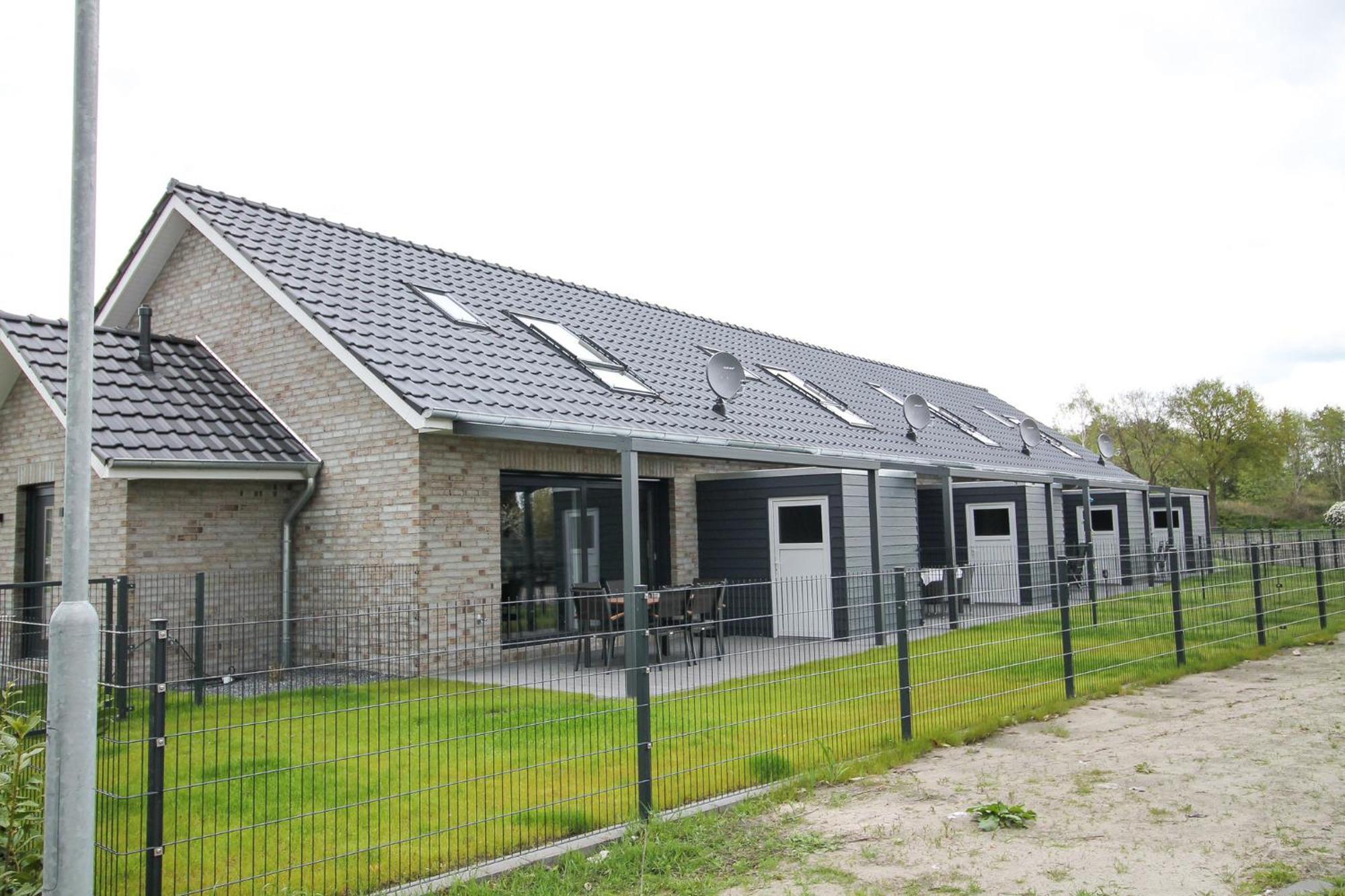 Ferienhaus Sonnenblick mit Sauna Harkebrügger See Barssel  Exterior foto